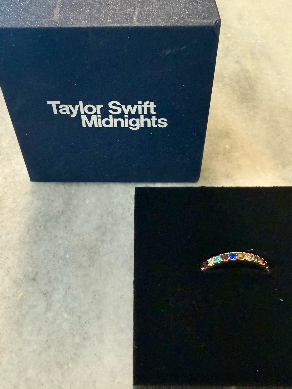 Taylor Swift | Midnights Multicolor Crystal Ring